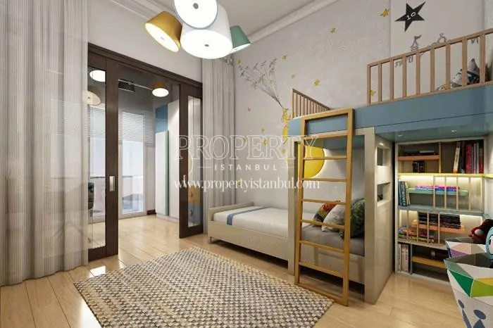 Bedroom for kids in Nidapark Kayasehir