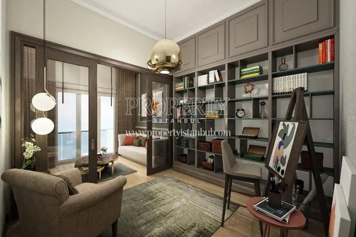 Study room in Nidapark Kayasehir