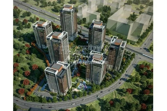 Nidapark Kayasehir homes