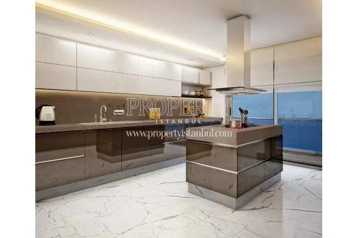One of the kitchens in Nidapark Kucukyali