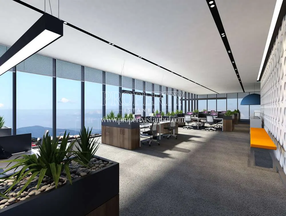 The office units in Nidya Tower