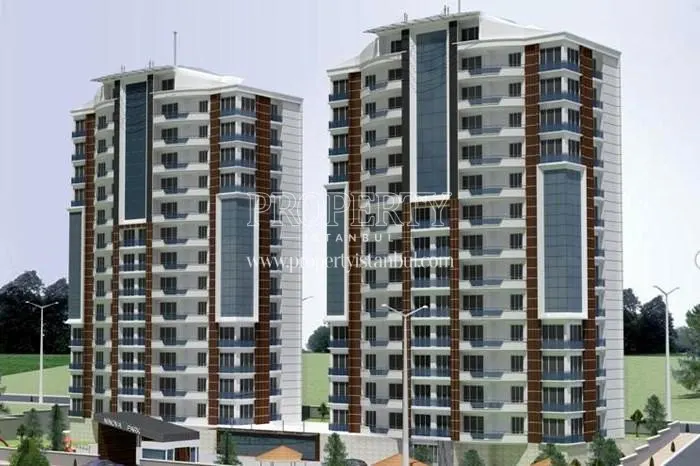 Ninova Park Kartal buildings