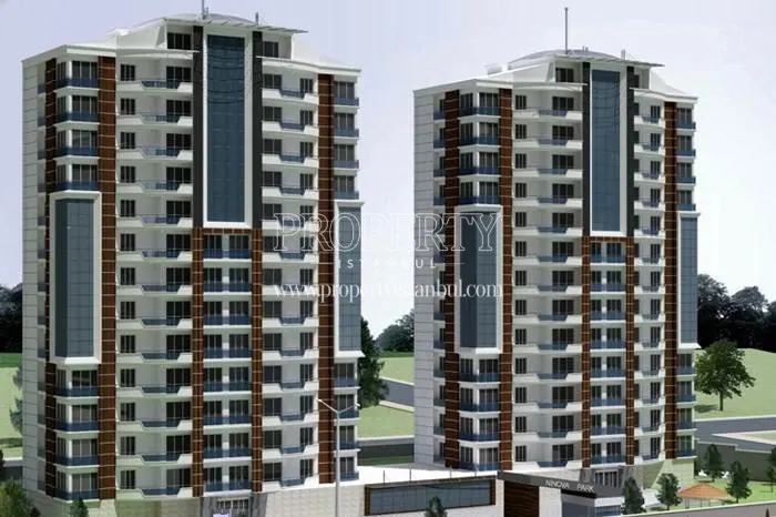 Ninova Park Kartal buildings