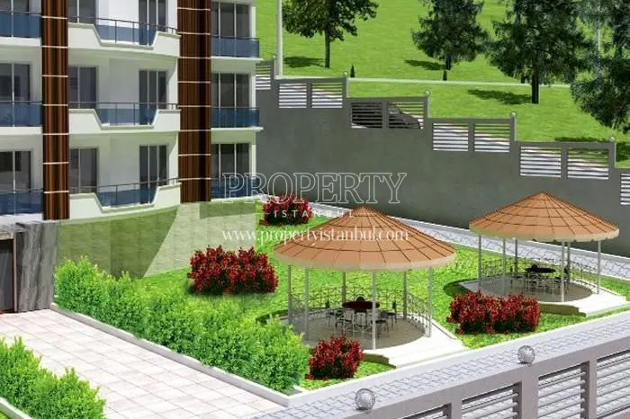 Ninova Park Kartal garden