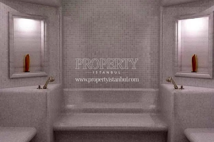 Steam room in Nisbetiye On