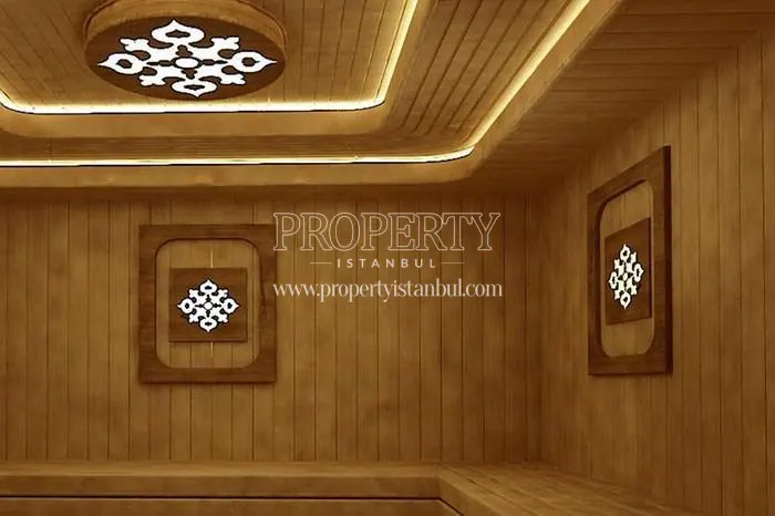 Sauna in Nisbetiye On