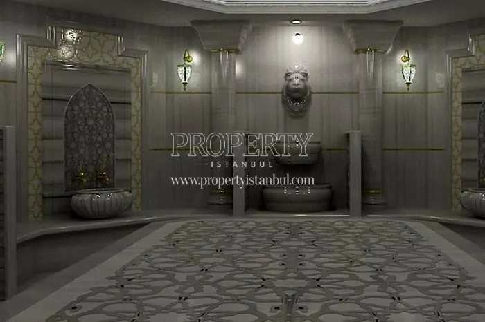 Turkish bath in Nisbetiye On