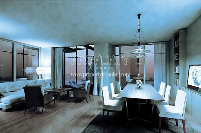 One of the apartments in Nissa O2 Residence