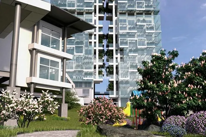 Kids’ playground in the Nissa O2 Residence compound