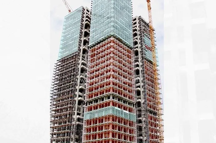Nissa O2 Residence when it was under construction