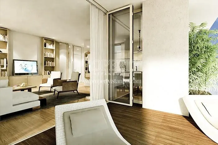 One of the living rooms in Nissa O2 Residence
