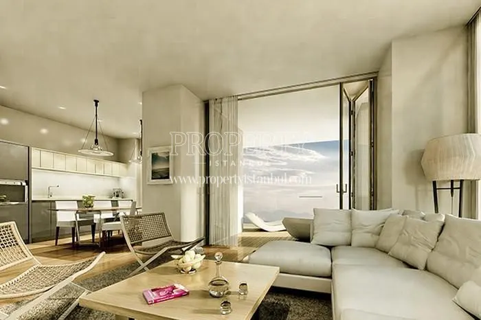 One of the living rooms in Nissa O2 Residence
