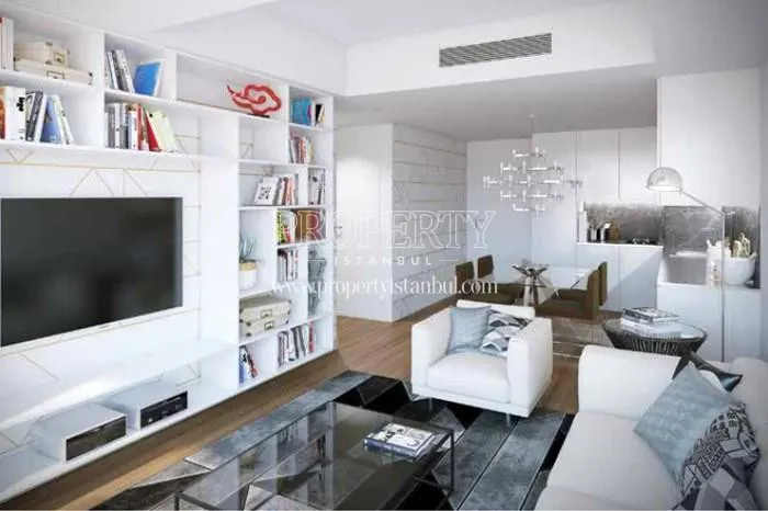One of the small apartments in Nivo Atakoy