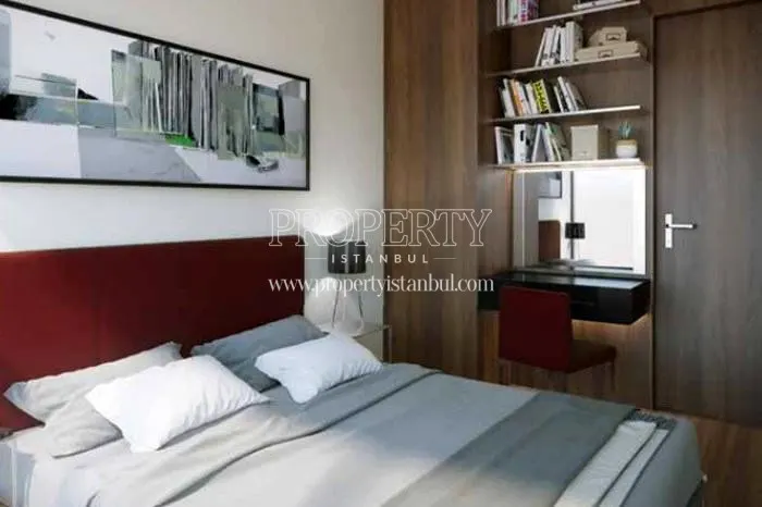 Small master bedroom in Nivo Atakoy