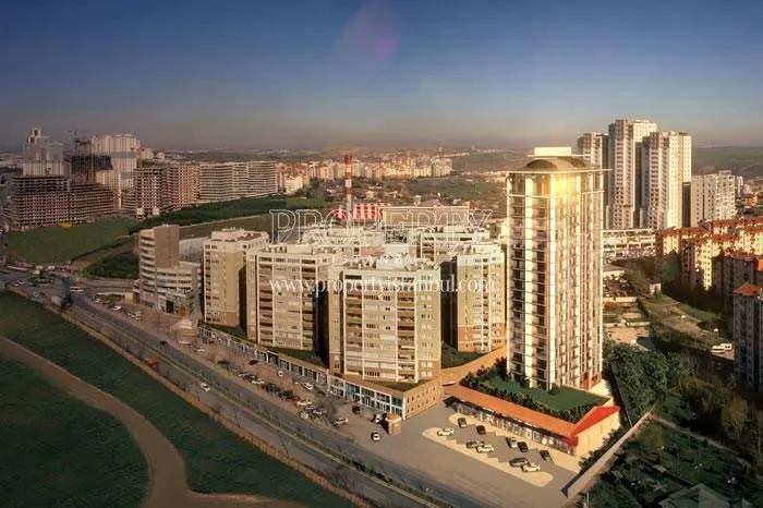 Nlive Bahcesehir compound