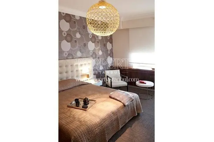 One of the master bedrooms in North Istanbul
