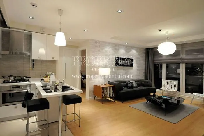 One of the apartments in North Istanbul