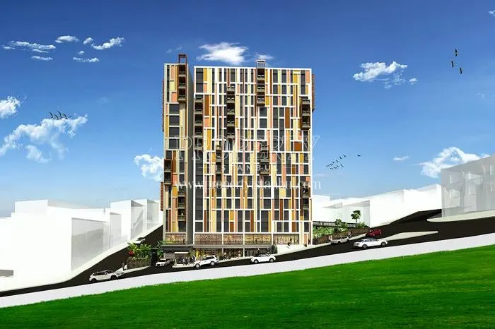 Nova Suites Kagithane building