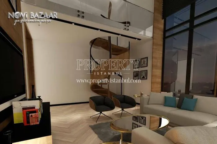 The duplex flat in Novi Bazaar Gaziosmanpasa