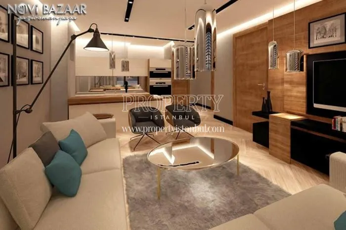 The studio flat in Novi Bazaar Gaziosmanpasa