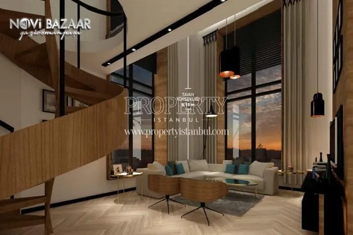 The duplex flat in Novi Bazaar Gaziosmanpasa