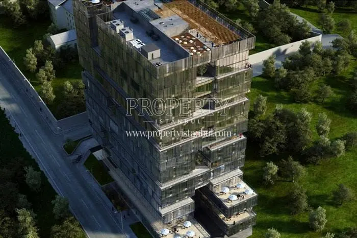 Now Bomonti building