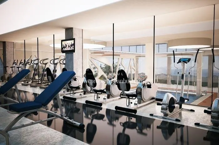Gym in Nuans Residence