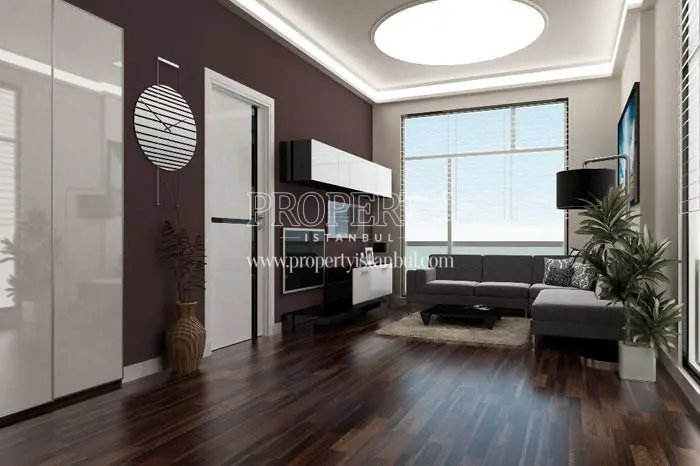 Small living room in Nuans Residence