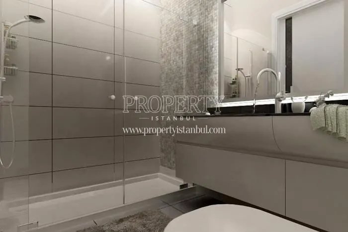 The bathroom in Nuans Residence