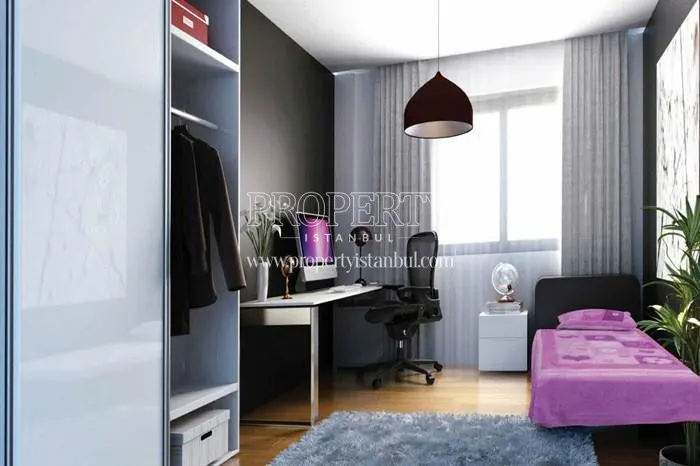One of the bedrooms in Nur Konaklari