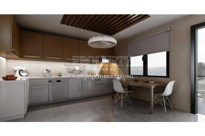 One of the kitchens in Nur Konaklari