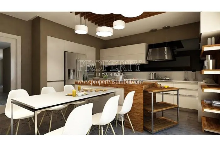 The kitchen in Nur Konaklari