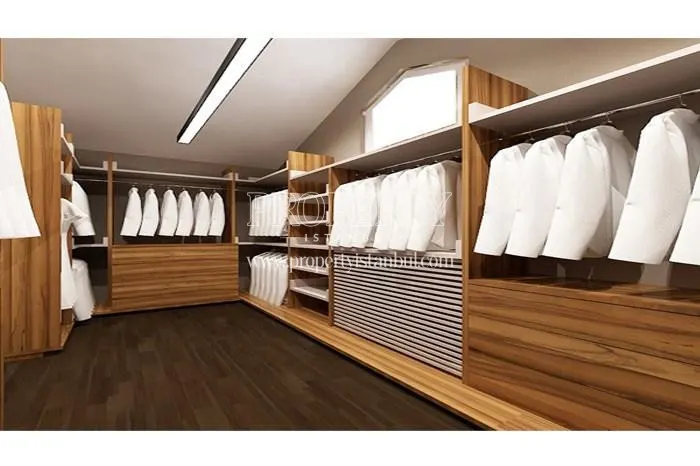Dressing room in Nur Konaklari