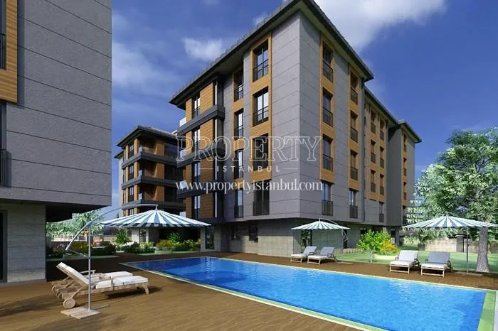 Outdoor swimming pool in Nur Konaklari