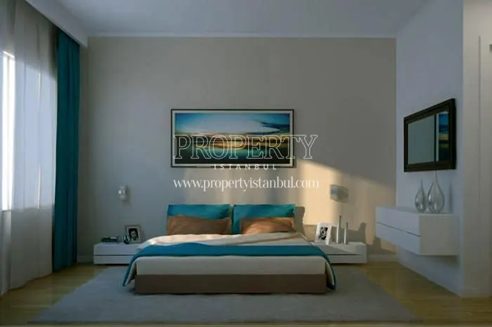 A bedroom in Nurol Park