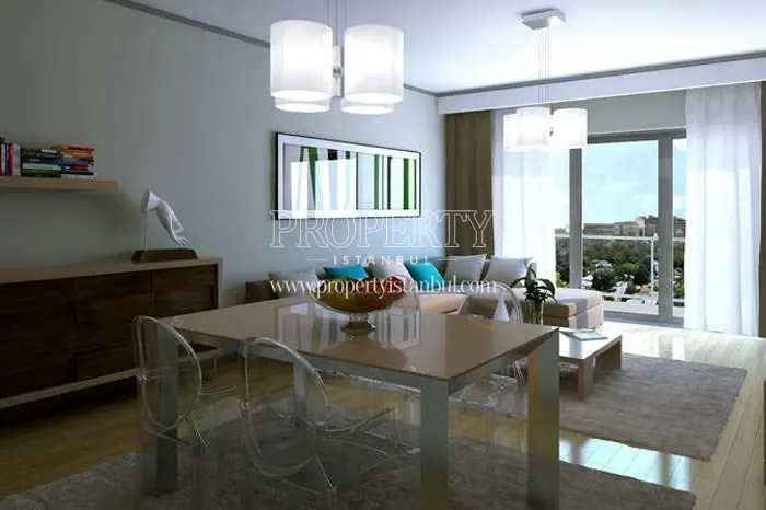 A living room in Nurol Park