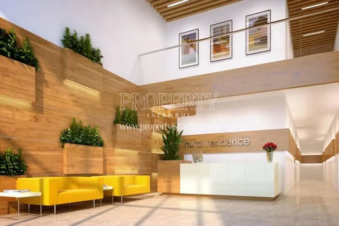 The lobby of Nurol Park