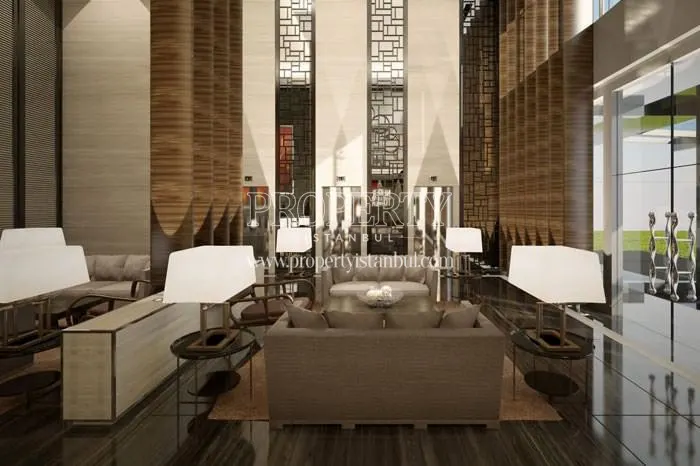 Nurol Tower lobby