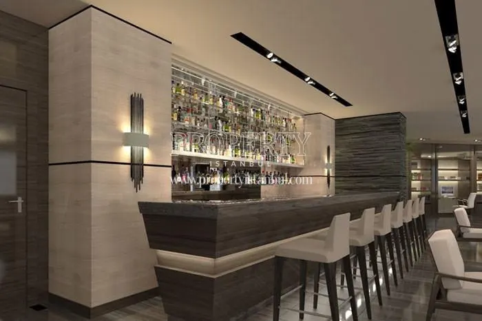 Nurol Tower bar