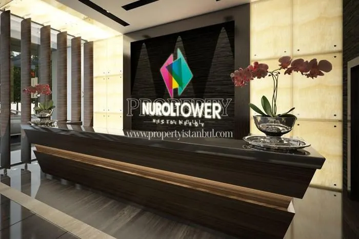 The reception of Nurol Tower
