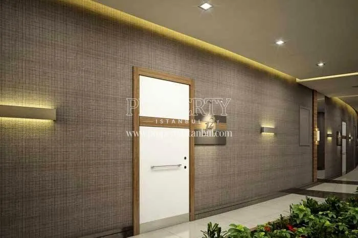 The corridors in the Nuvo Dragos blocks