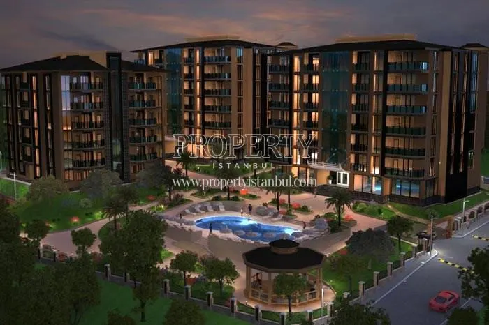 Oasis Rezidans project