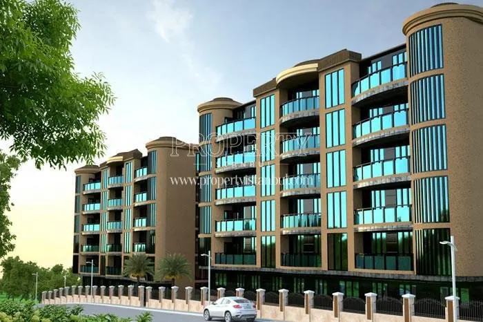 Oasis Rezidans buildings in Oasis Rezidans