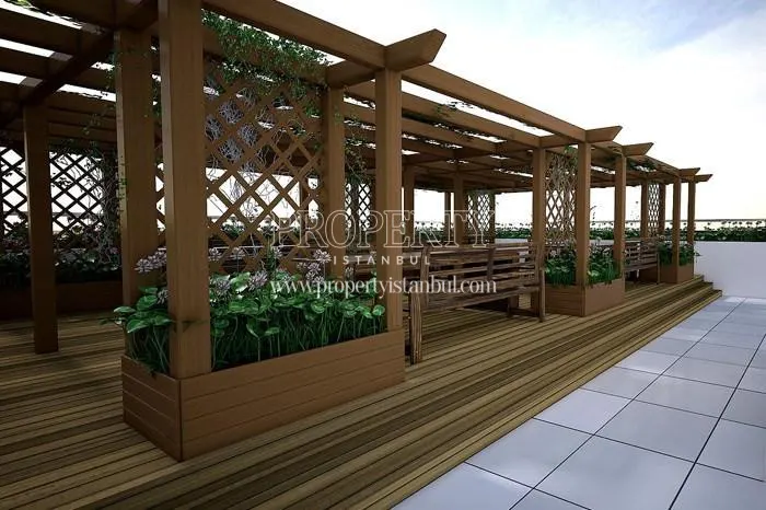 The bower on the top floor of the Odak 2049 building