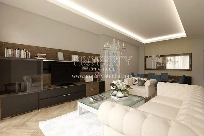 The living room in Odak 2049