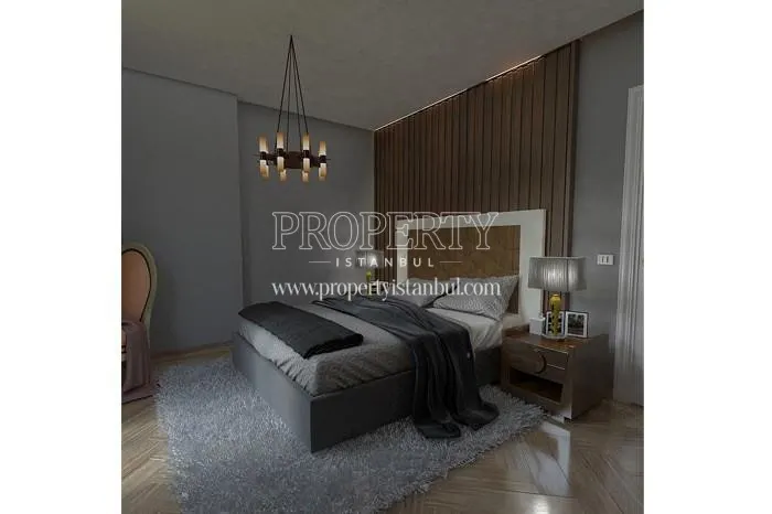 One of the bedrooms in Odak 2049