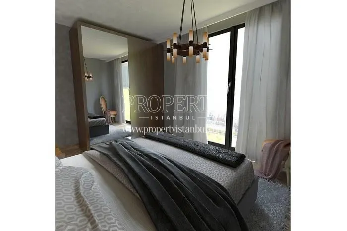 One of the bedrooms in Odak 2049