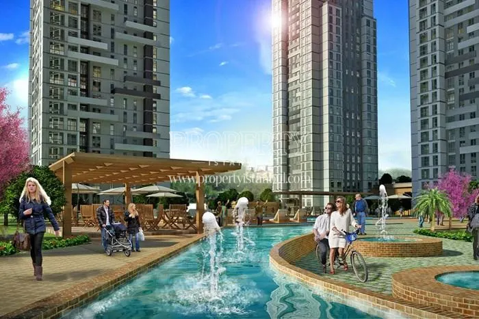 Odul Istanbul residents enjoying the compound