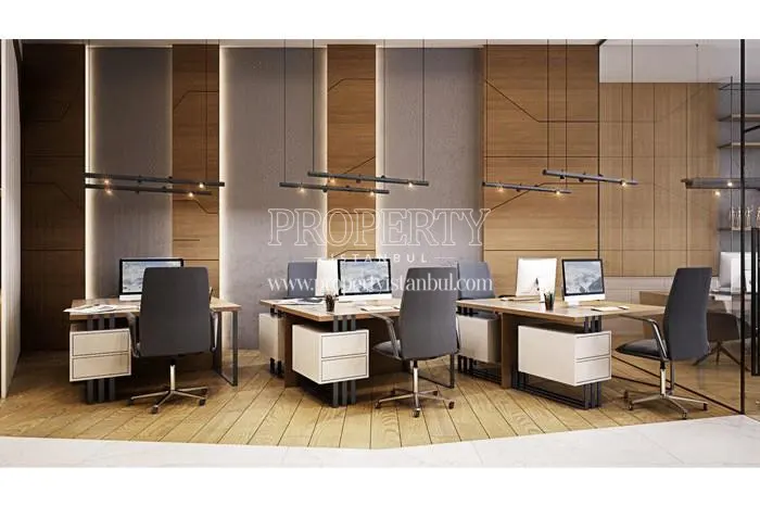 An office in Ofis Karat Bakirkoy