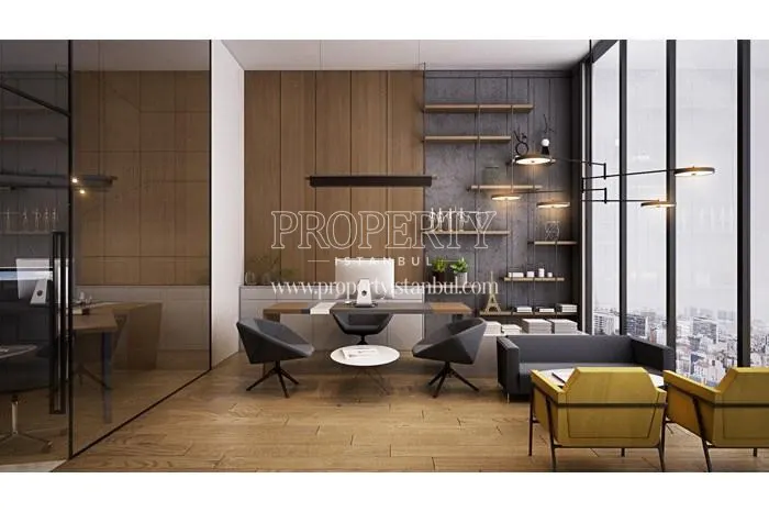 An office in Ofis Karat Bakirkoy